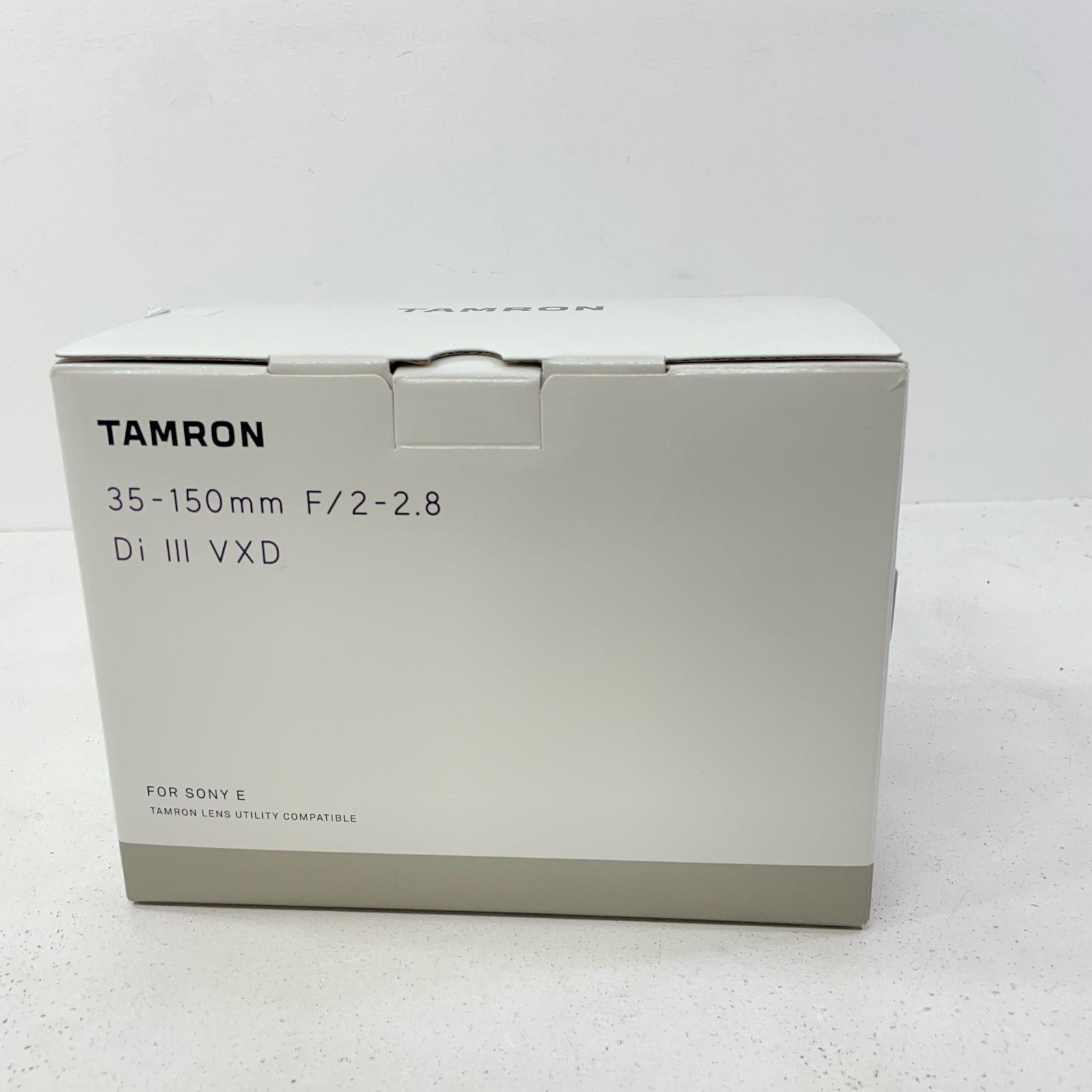 【中古】 Tamron | タムロン　35-150mm F2-2.8 Di III VXD ソニーEマウント【尾張小牧店】