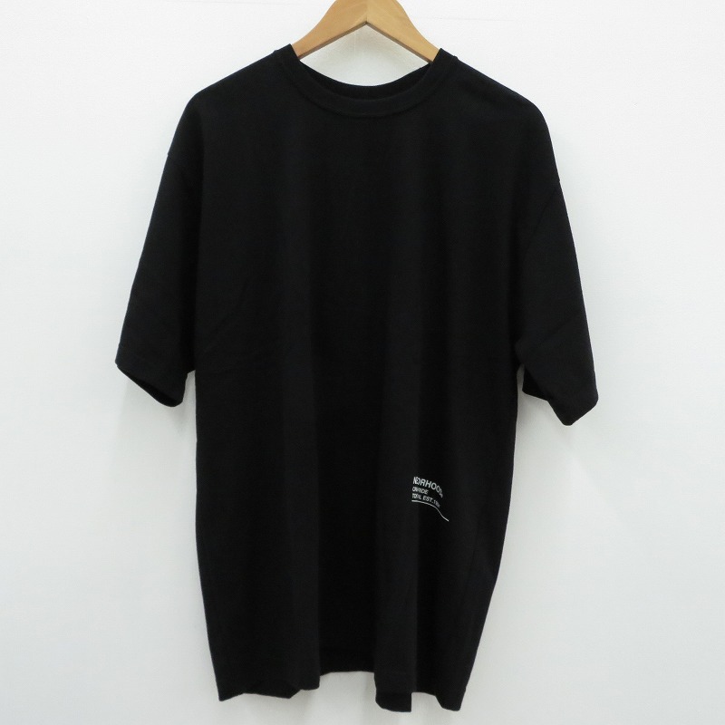 【中古】NEIGHBORHOOD | ネイバーフッド NH 251 SPOT . TEE 半袖Tシャツ 251PCNH-ST12S ブラック サイズ：XL【瀬戸大橋店】