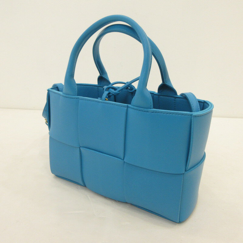 【中古】BOTTEGA VENETA | ボッテガヴェネタ マキシイントレチャート MINI ARCO TOTE その他バッグ 709337【姫路東店】