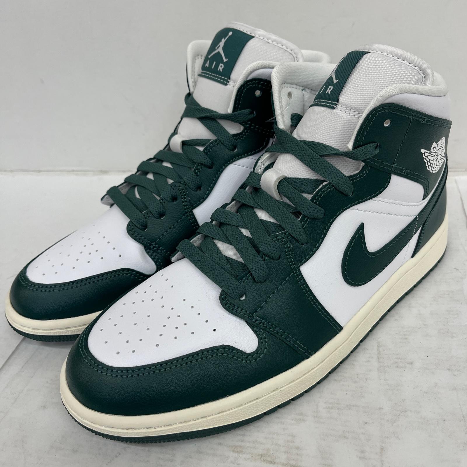 【中古】NIKE | ナイキ Women's Air Jordan 1 Mid スニーカー BQ6472-133 カーキグリーン 28cm【加古川店】
