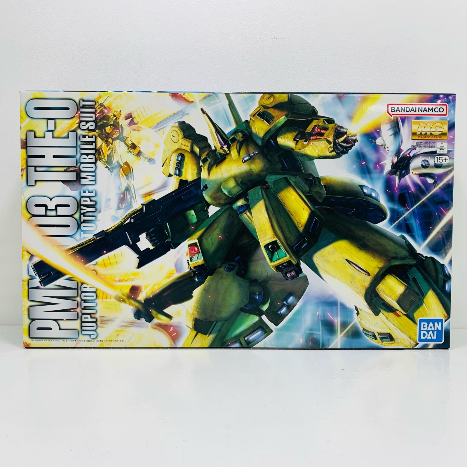 【中古】 1/100MGティターンズジュピトリス試作モビルスーツPMX-003ジ・O「機動戦士Zガンダム」[5062917]