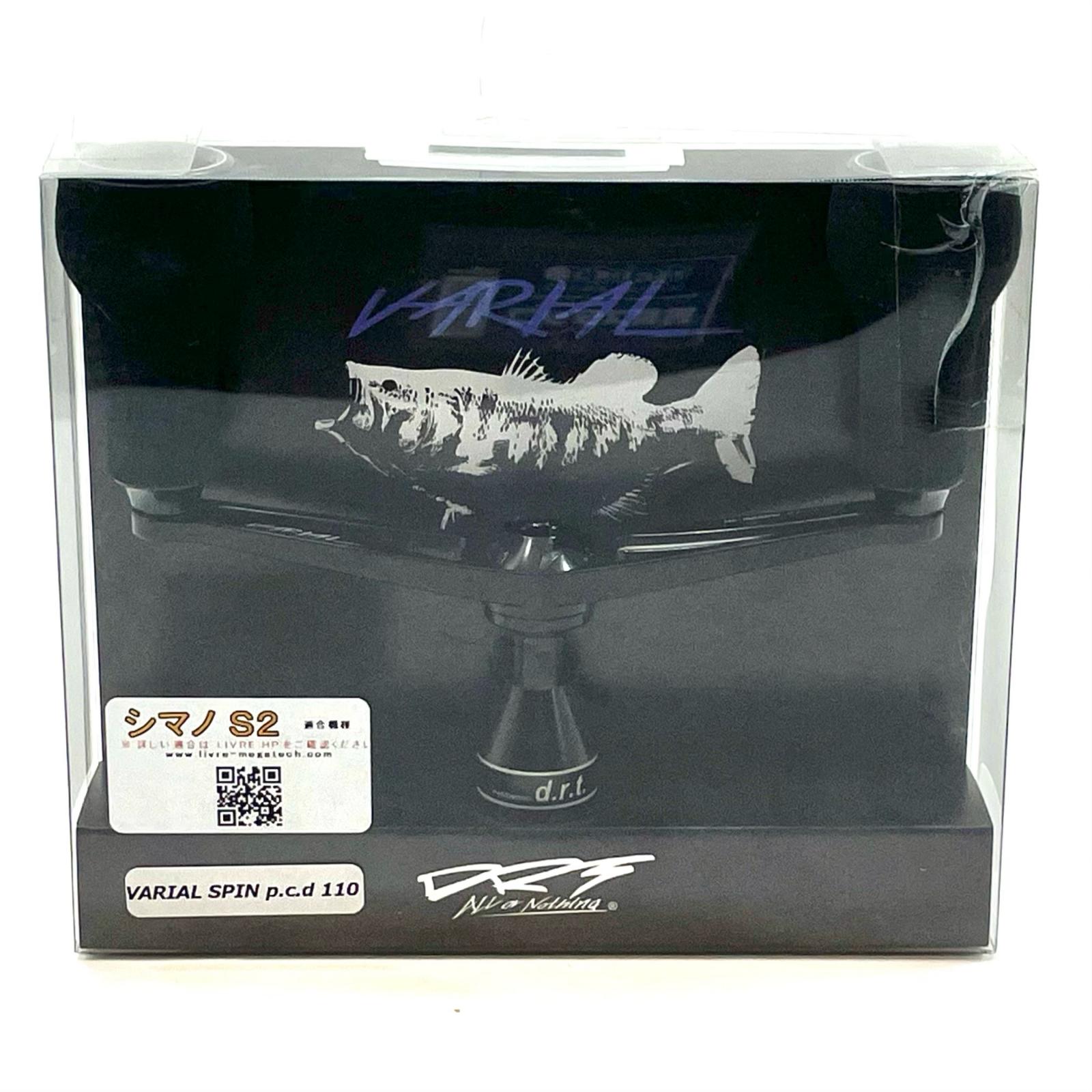 【日本未発売】　バリアルハンドル　スイムベイトアンダーグランド×DRT★限定品★ US限定品】日本未発売 スイムベイトアンダーグランド×DRT