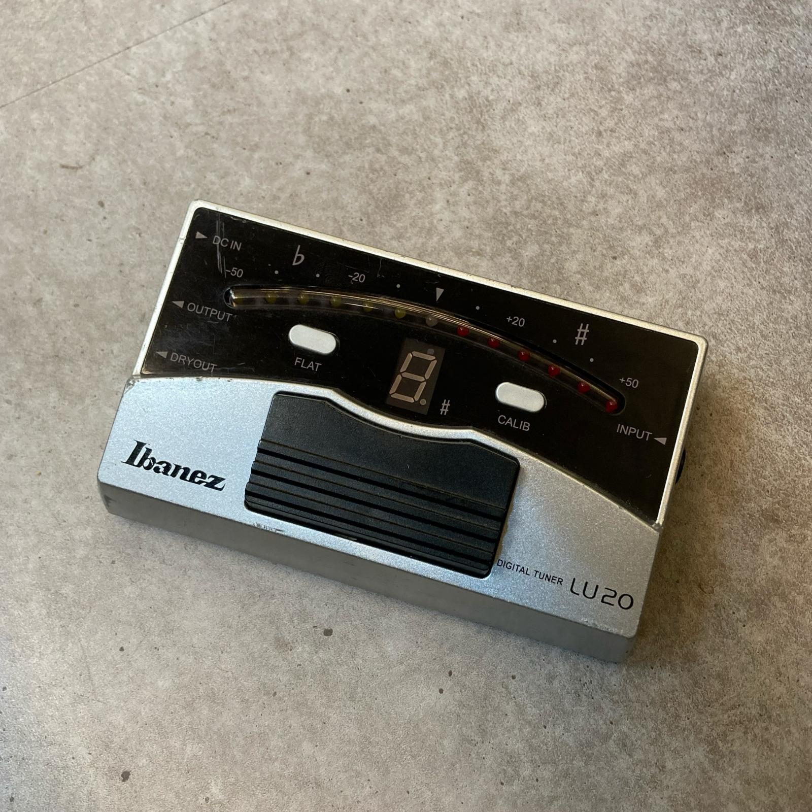 【中古】 Ibanez | アイバニーズ 楽器 LU20 DIGITAL TUNER【三重本店】