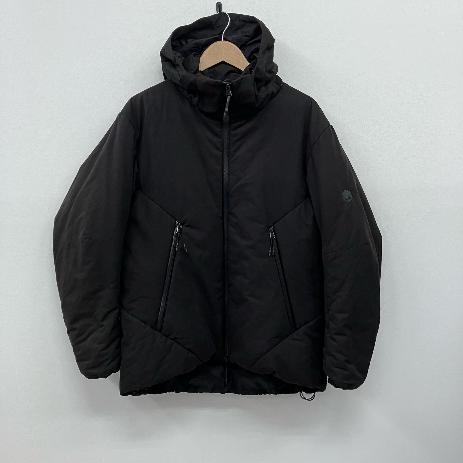 【中古】 HEATING BLOUSON LANTERN 中綿ジャケット MLA-LAN-04 ブラック サイズ：L【イオン広店】