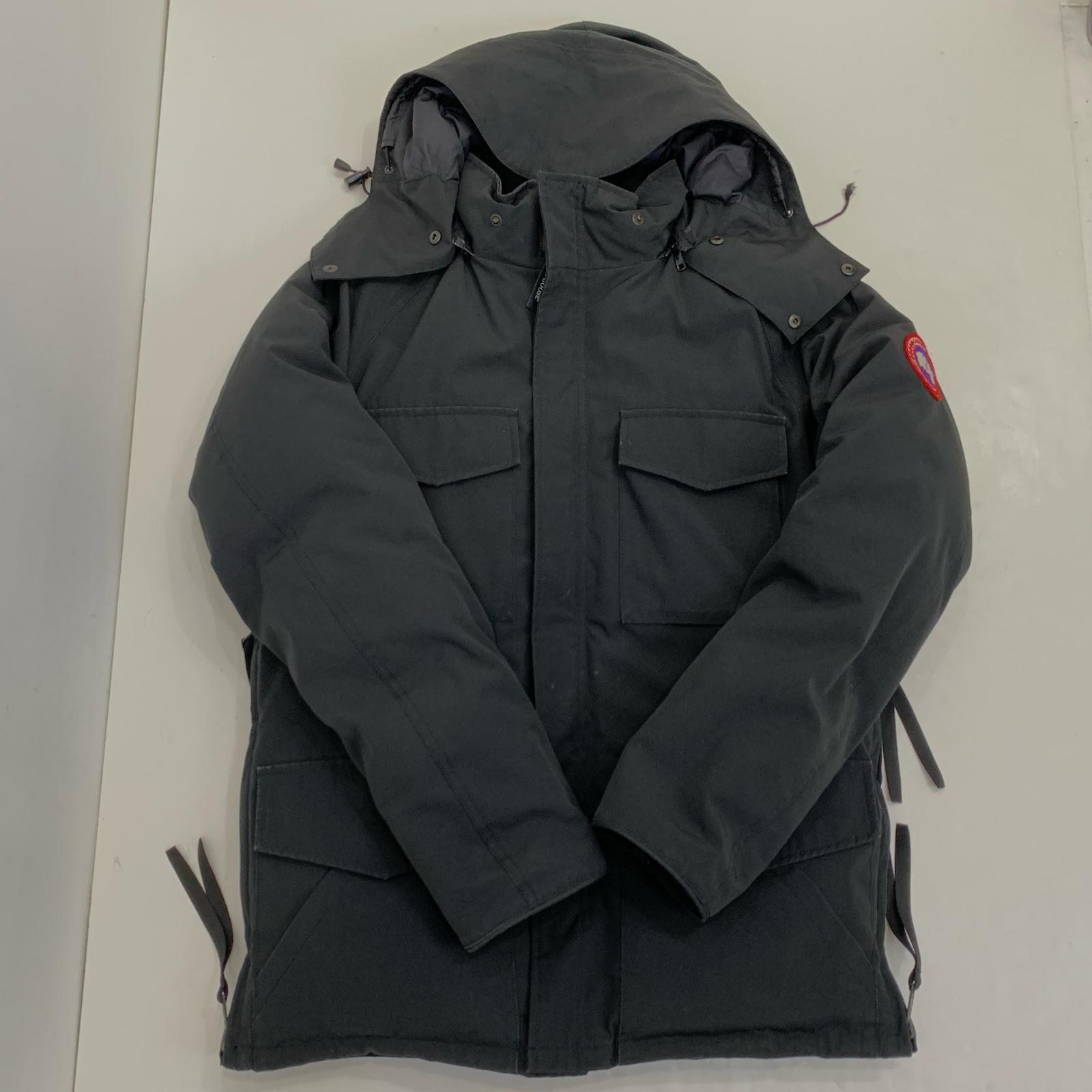【中古】CANADA GOOSE | カナダグース KAMLOOPS JACKET ダウンジャケット 4078JM ブラック サイズ：L【姫路東店】
