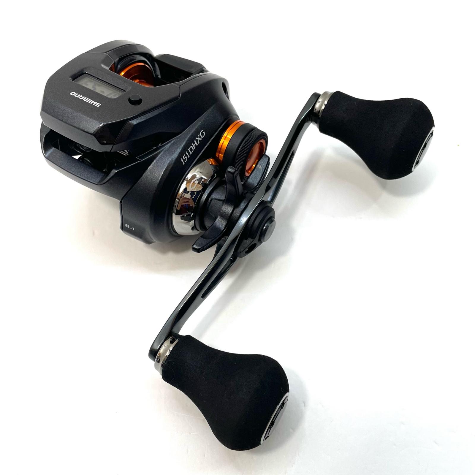 【中古】【フィッシング/釣り/釣具/リール】 【ベイトリール/左ハンドル】SHIMANO | シマノ 20バルケッタFカスタム 151DHXG【尾張小牧店】