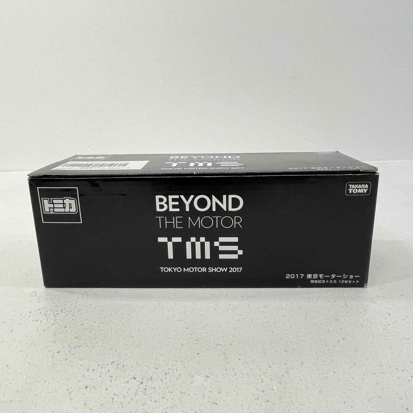 【中古】 トミカ 2017 東京モーターショー 開催記念トミカ 12台セット【尾張小牧店】