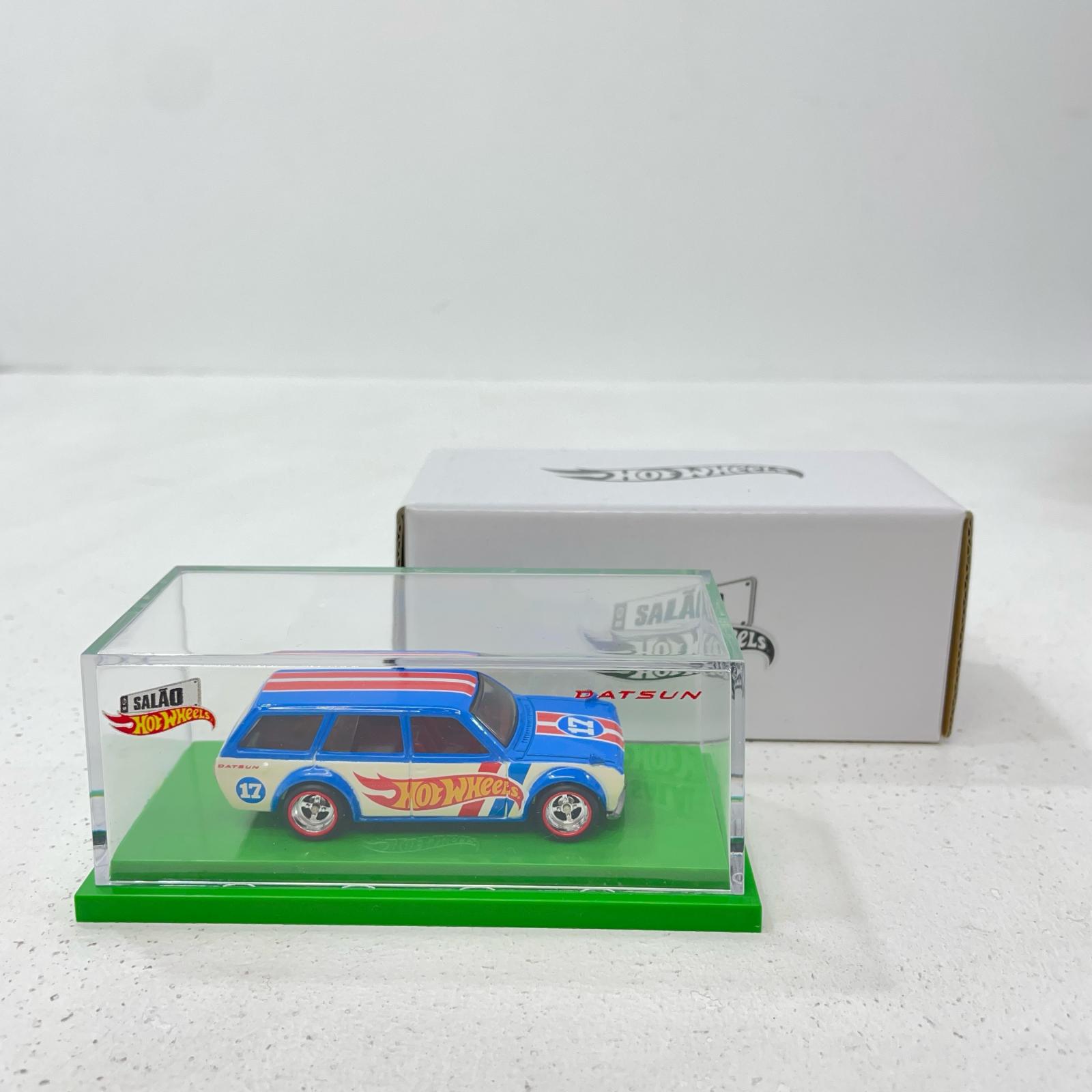 【中古】 HotWheels RLC Datsun 510 Wagon Brazil Salao【尾張小牧店】
