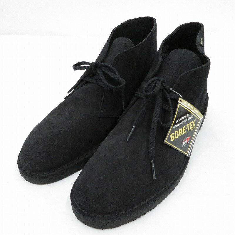 ִۤ㤨֡šClarks | 顼 DESERT BOOTS GORE-TEX ֡ 61163312 ֥å 27.5cm綶ŹۡפβǤʤ11,520ߤˤʤޤ