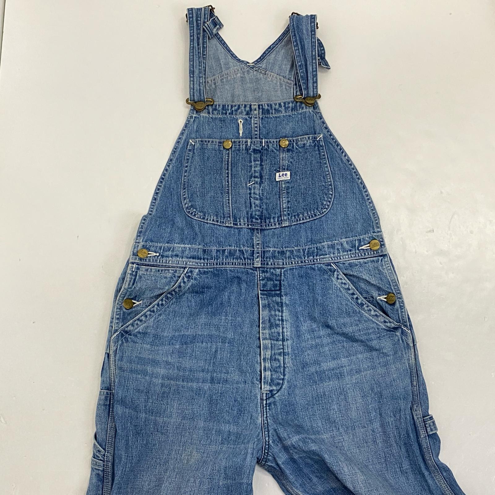 【中古】Lee | リー DUNGAREES デニム オーバーオール オーバーオール LM7254 ライトブルー サイズ：S【姫路東店】