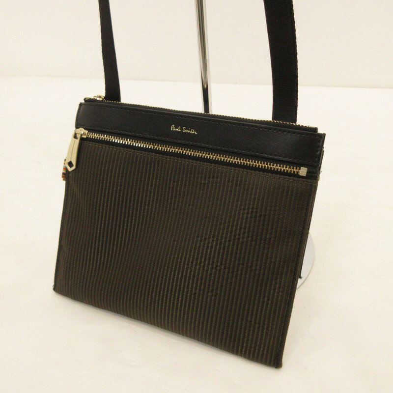 【中古】Paul Smith | ポール・スミス その他バッグ PSMB0127 カーキ【姫路東店】