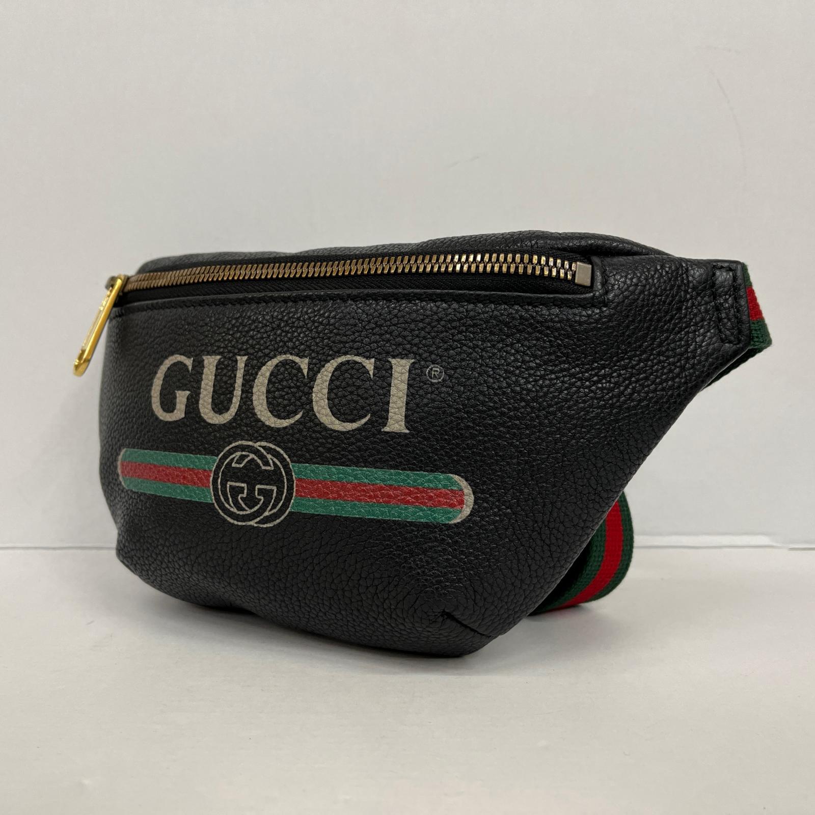【中古】GUCCI | グッチ スモールベルトバッグ ボディバッグ 527792【加古川店】