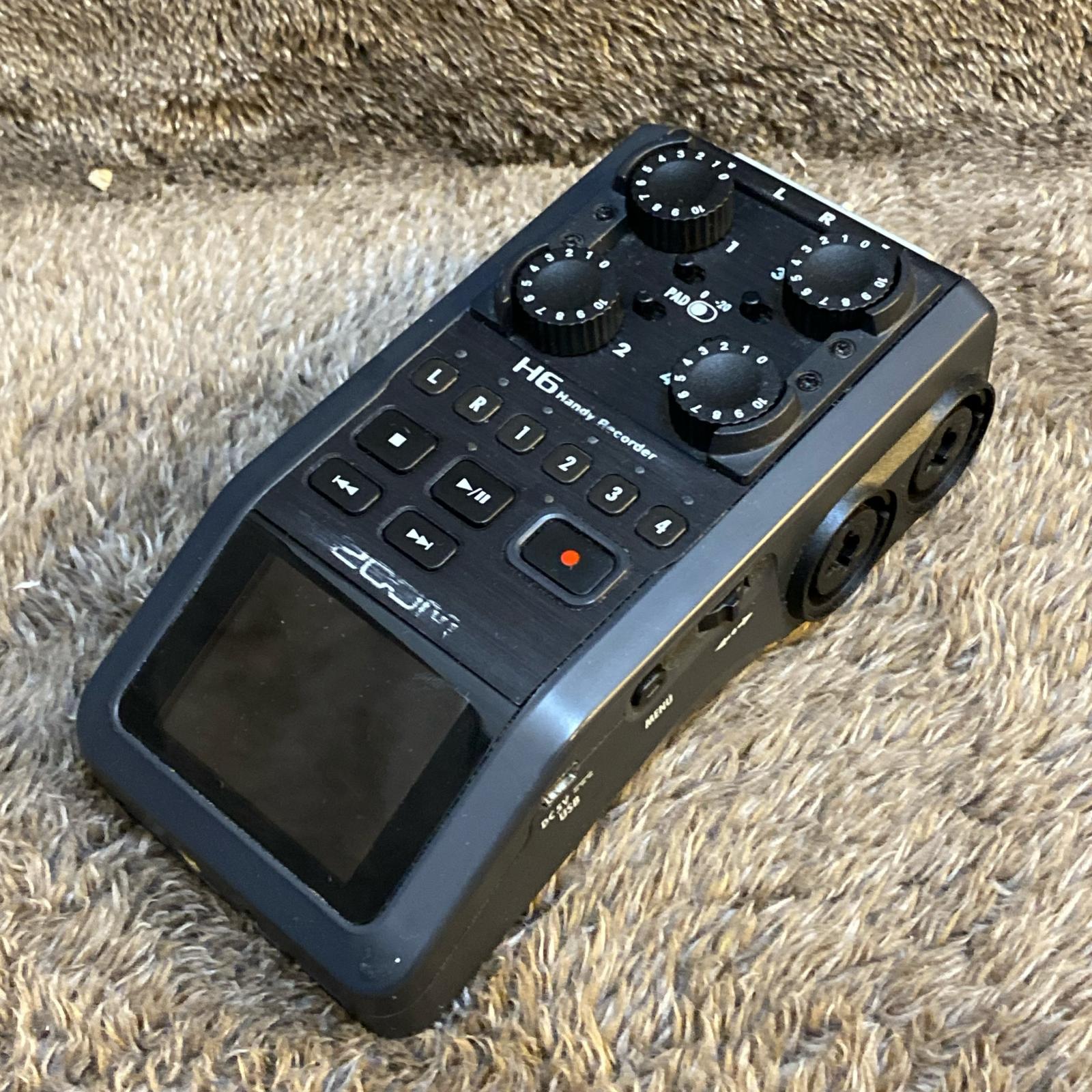 【中古】 ZOOM | ズーム 楽器 H6 Handy Recorder【尾張小牧店】