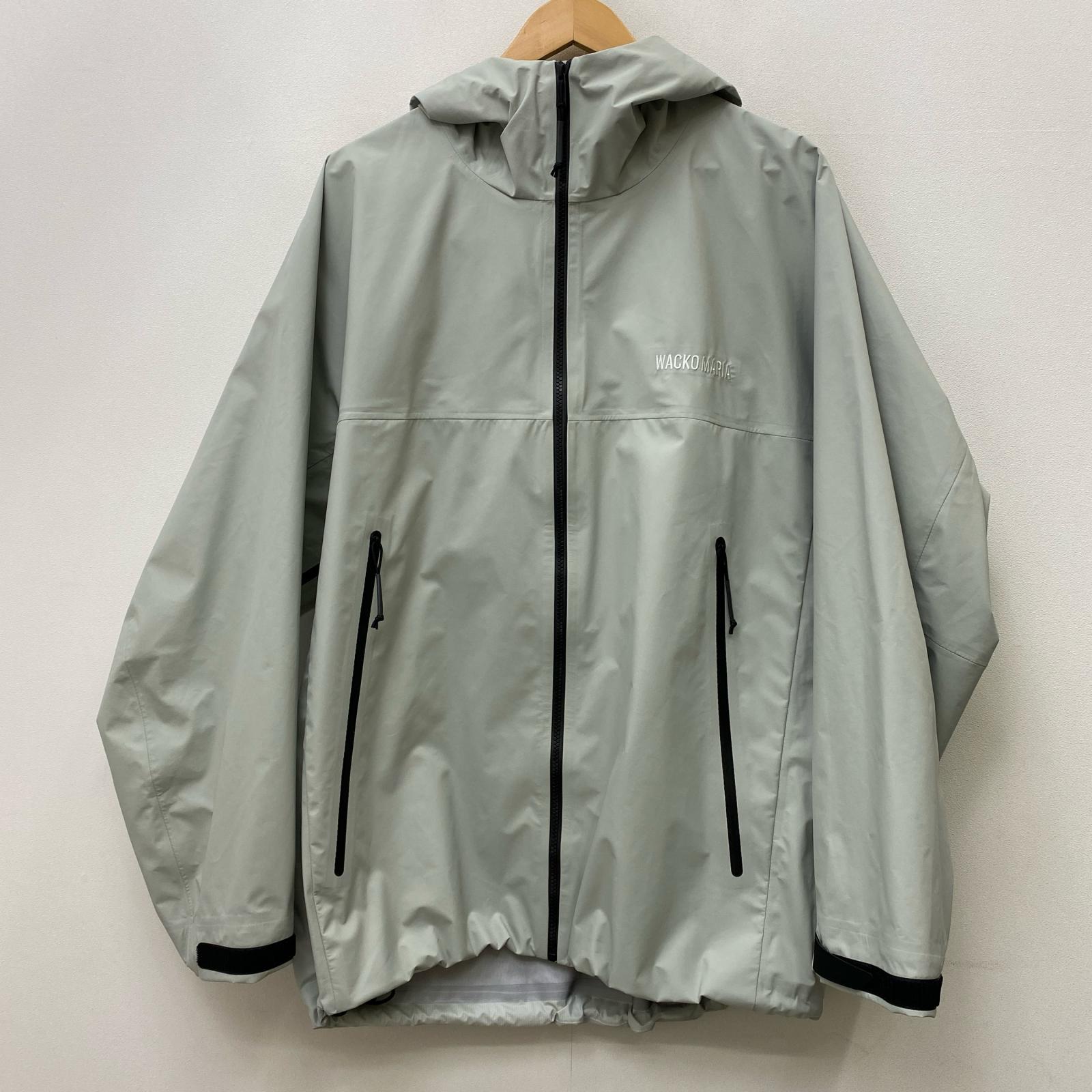 【中古】WACKOMARIA | ワコマリア 3LAYER MOUNTAIN PARKA マウンテンパーカー 23FW-WMO-OD04 グレー サイズ：L【加古川店】