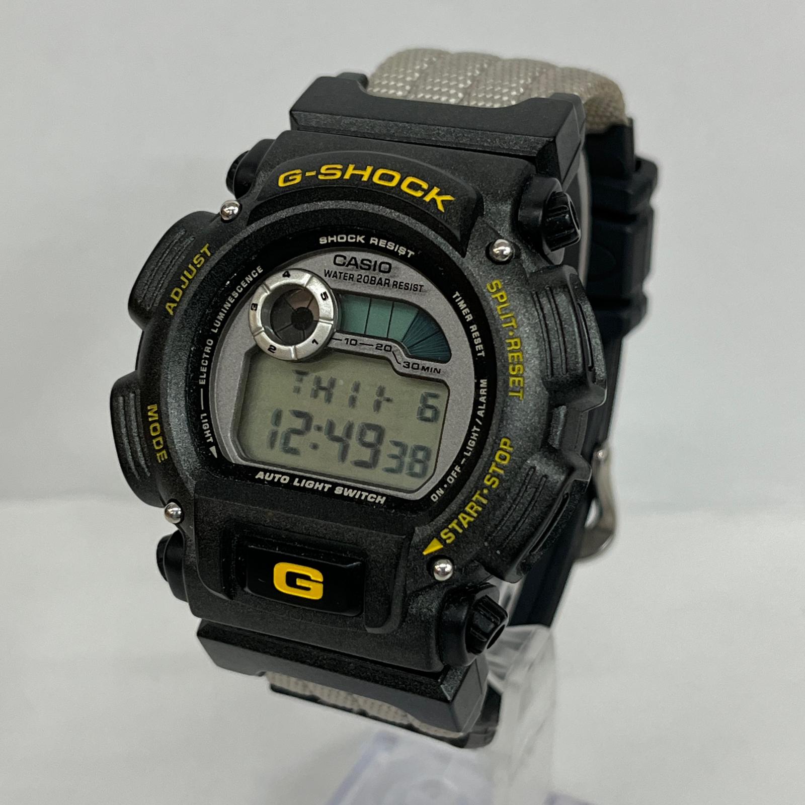 【中古】G-SHOCK | ジーショック G-SHOCK World Cup」 腕時計 DW-9000AS-8AT ブラック【加古川店】
