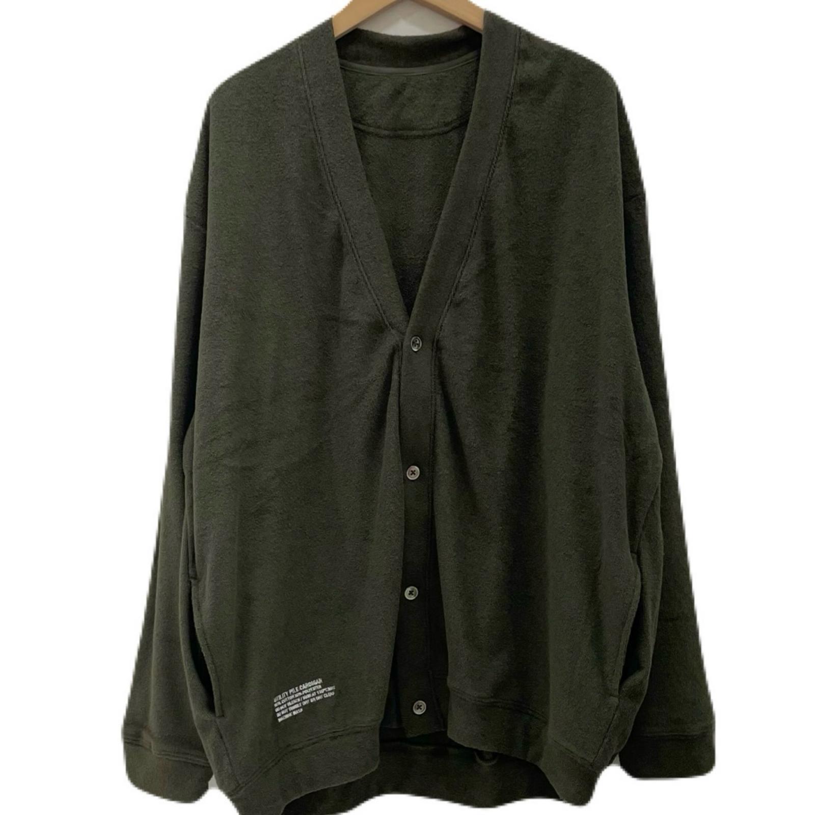 【中古】FreshService | フレッシュサービス 25AW UTILITY PILE CARDIGAN SET-UP カーディガン イージーパンツ セッ...
