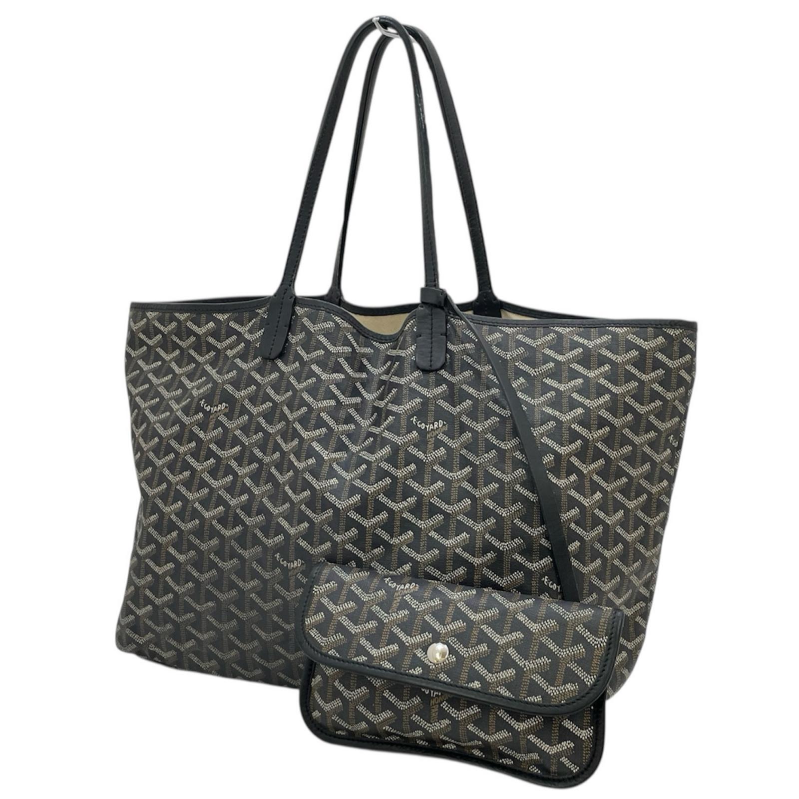 【中古】GOYARD | ゴヤール サンルイPM トートバッグ ブラウン【尾張小牧店】