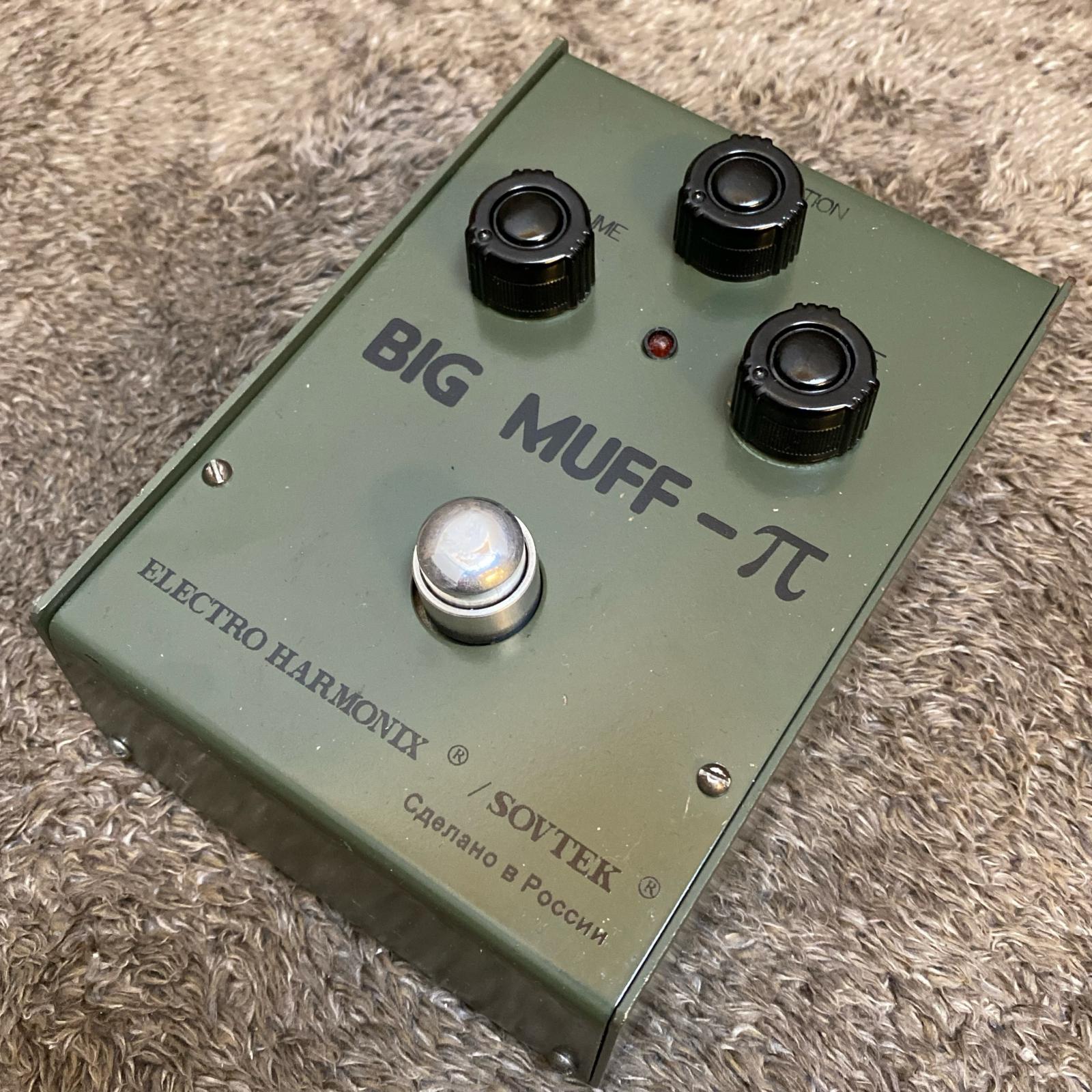 ִۤ㤨֡š Electro-Harmonix | 쥯ȥϡ˥ ڴ BIG MUFF Pi Army Green (bubble fontĥŹۡפβǤʤ79,800ߤˤʤޤ
