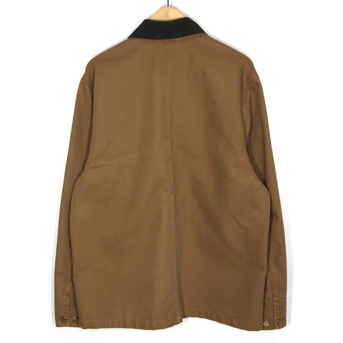 【中古】Carhartt WIP | カーハートダブリューアイピー MICHIGAN COAT ミシガンコート カバーオール I026480 ブラウン サイズ：L【倉吉店】