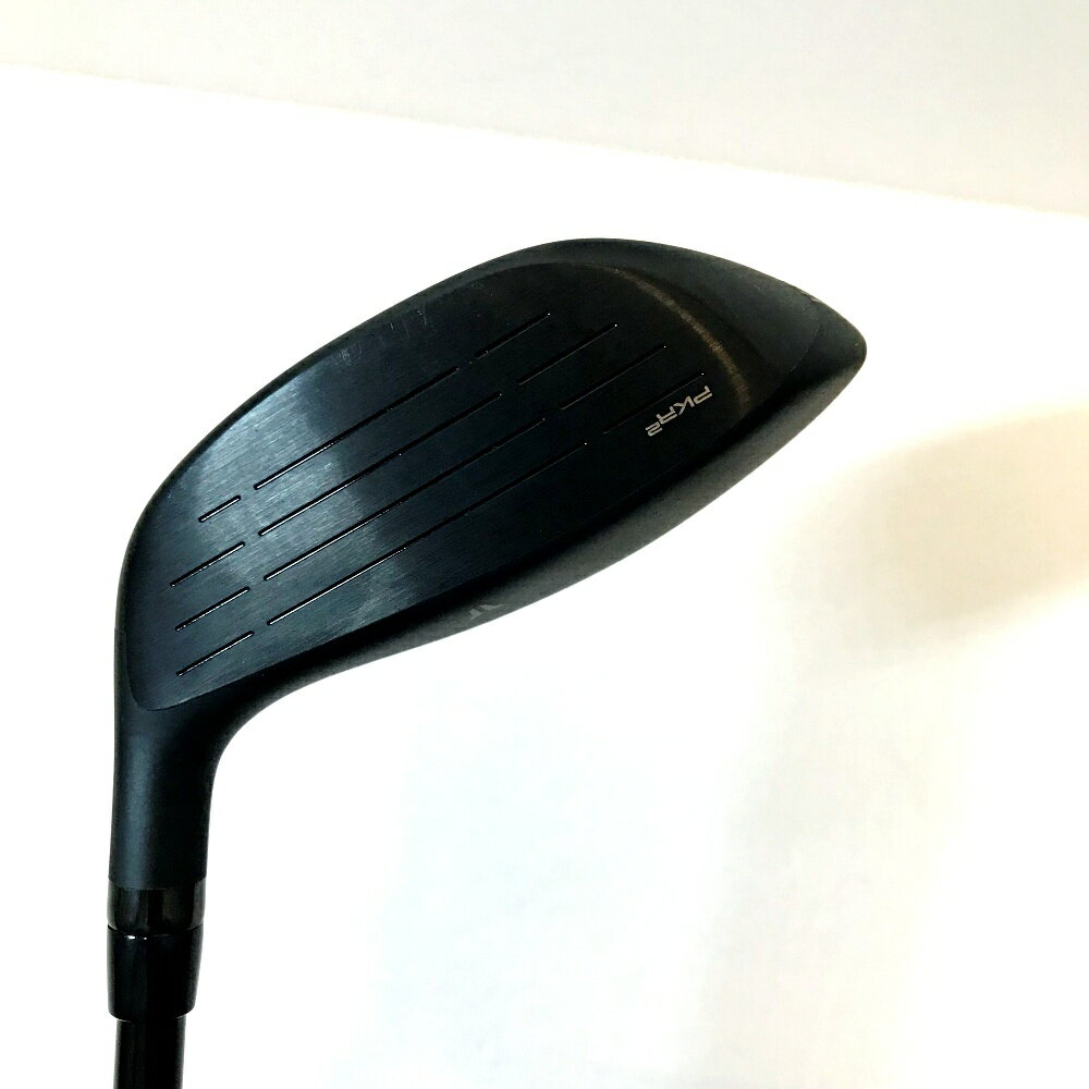 【中古】【ゴルフ用品】 wilson | ウィルソン シャフト長:約42inch DYNAPWR 5W 18° 2023 HZRDUS RDX SMOKE FLEX 5.5 ヘッドカバー付【加古川店】