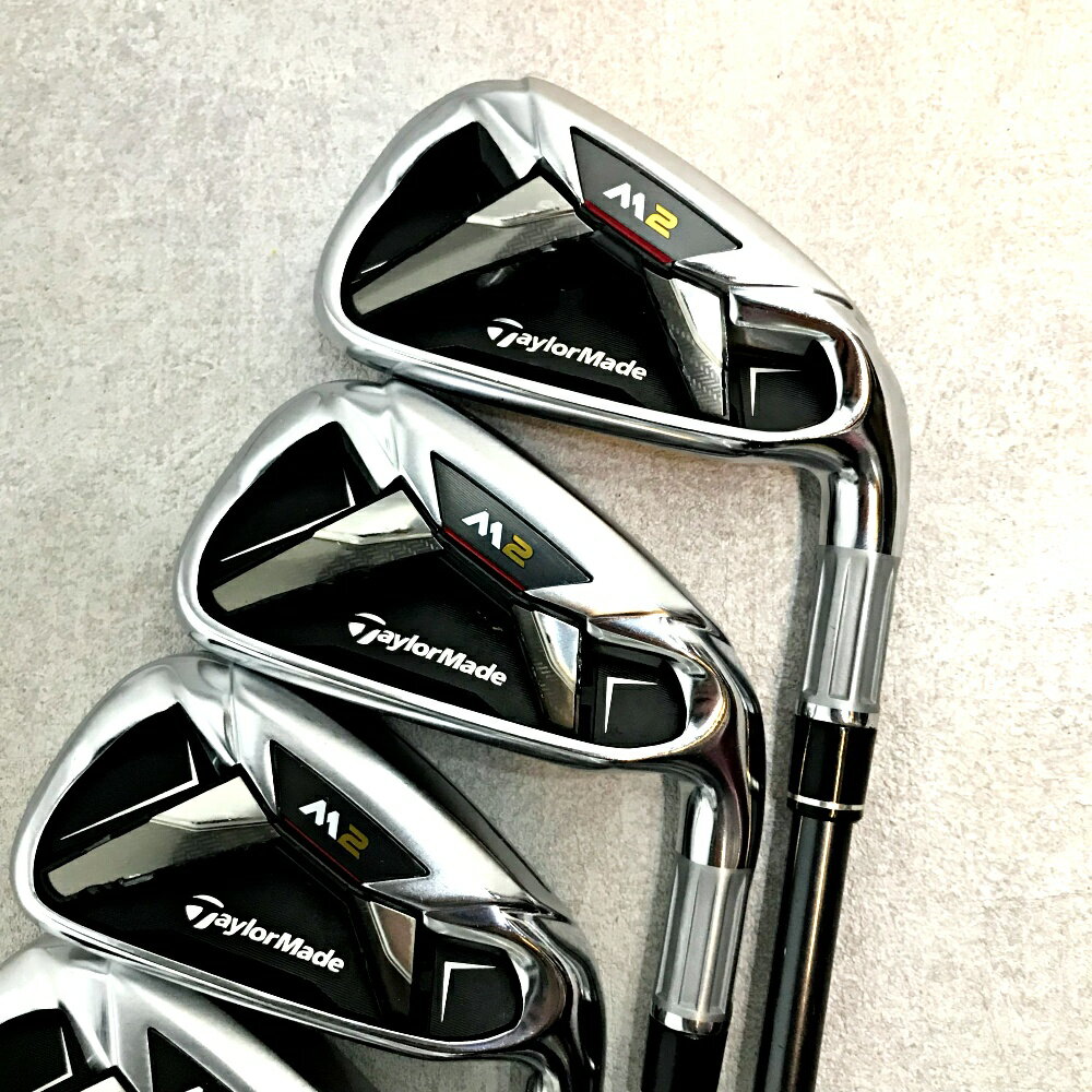【中古】【ゴルフ用品】 TaylorMade | テーラーメイド M2 2016 8本セット 5-9.P.S.A TM7-216 FLEX S 【加古川店】