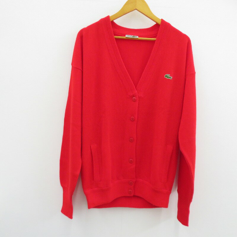 【中古】LACOSTE | ラコステ 80’ カー