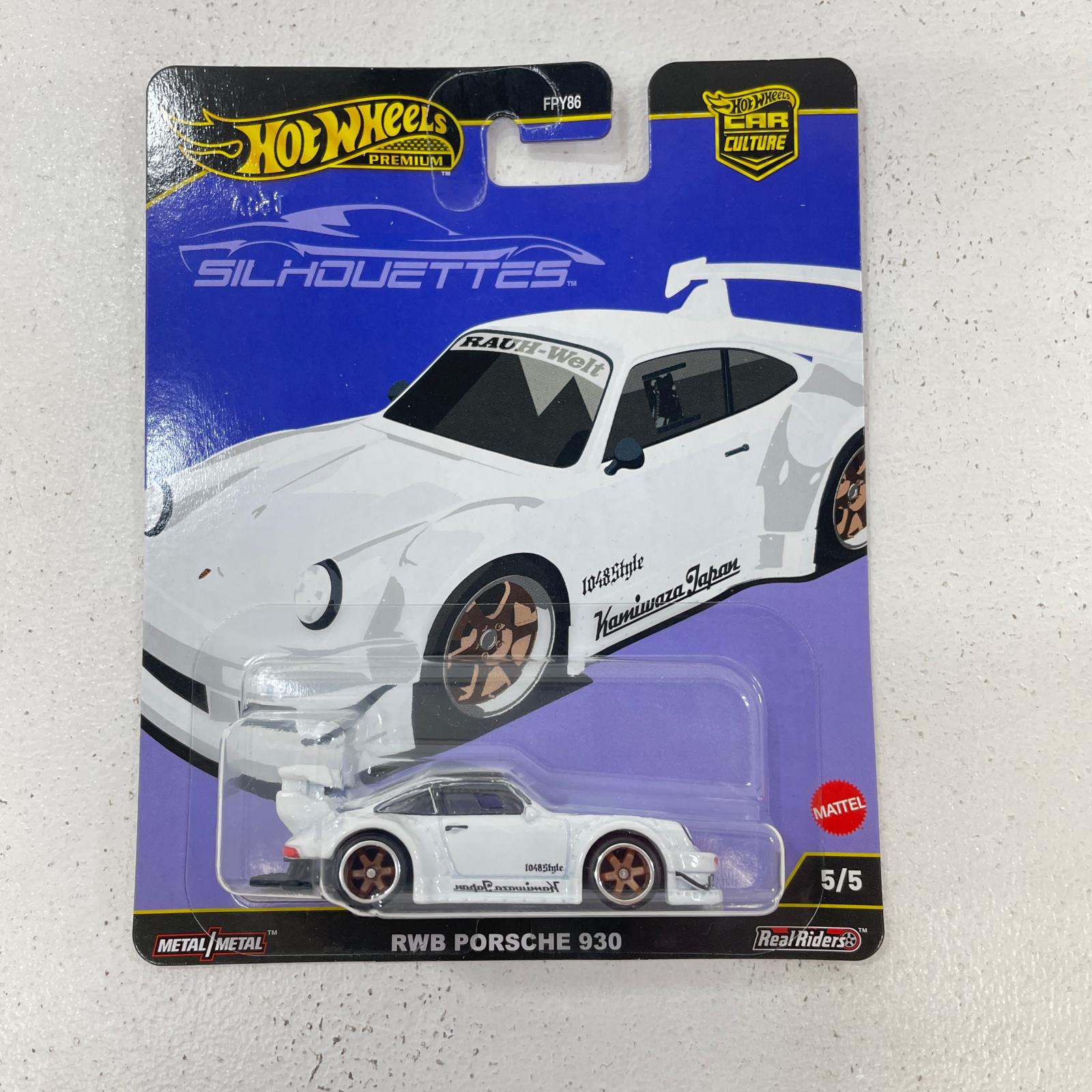【中古】 JBK58 ホットウィール カーカルチャー シルエット RWB ポルシェ 930【尾張小牧店】