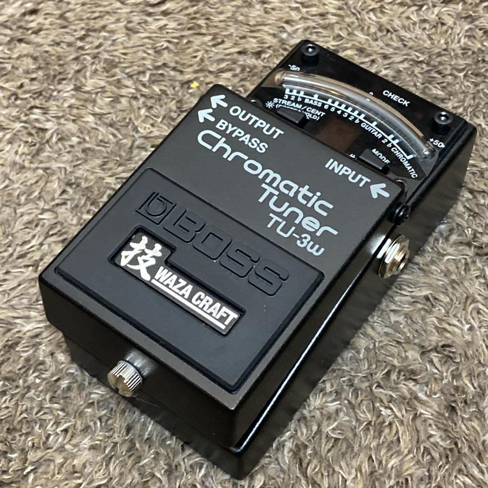 【中古】 BOSS | ボス 楽器 TU-3W【尾張小牧店】