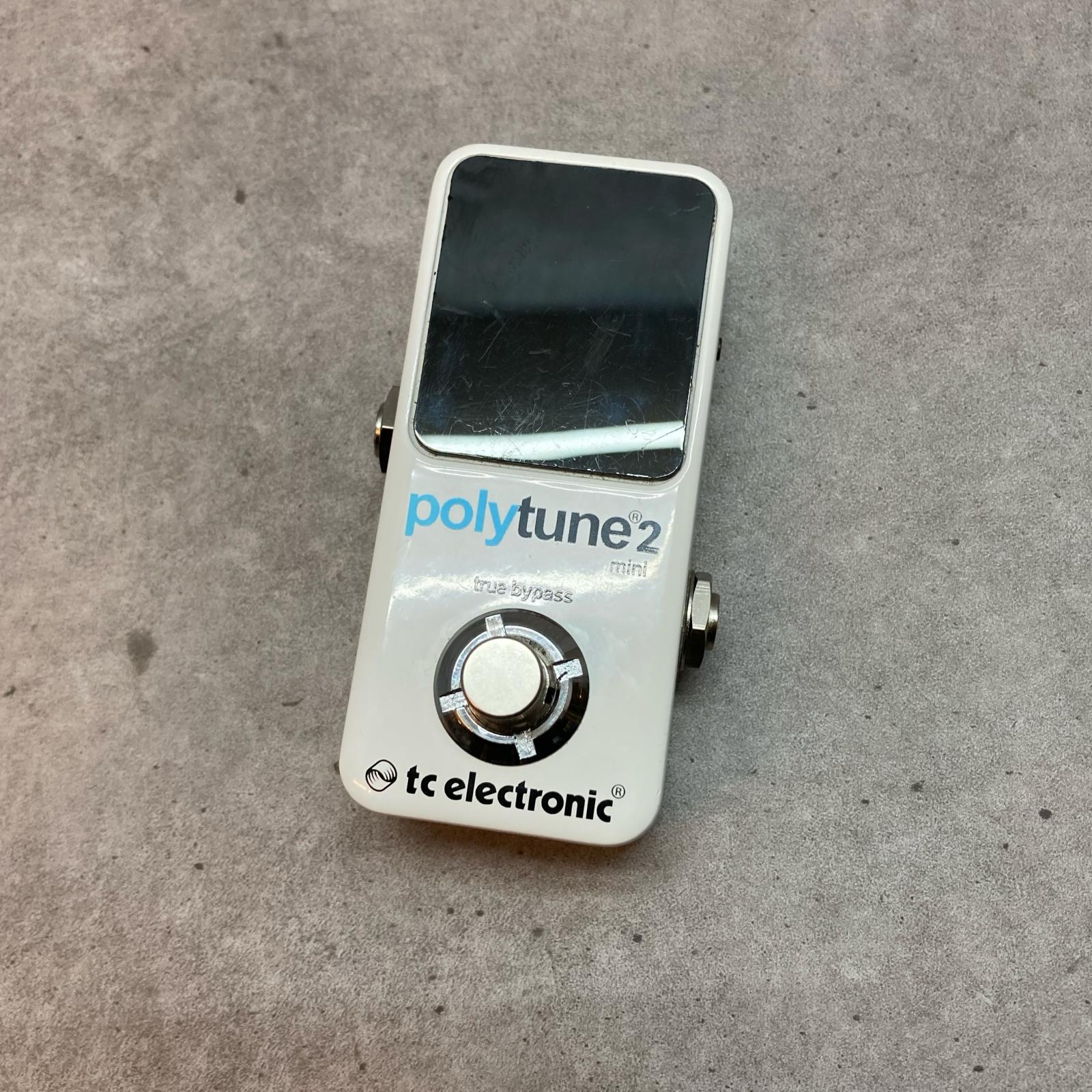 【中古】 tc electronic | ティーシーエレクトロニック 楽器 Polytune2 mini【三重本店】