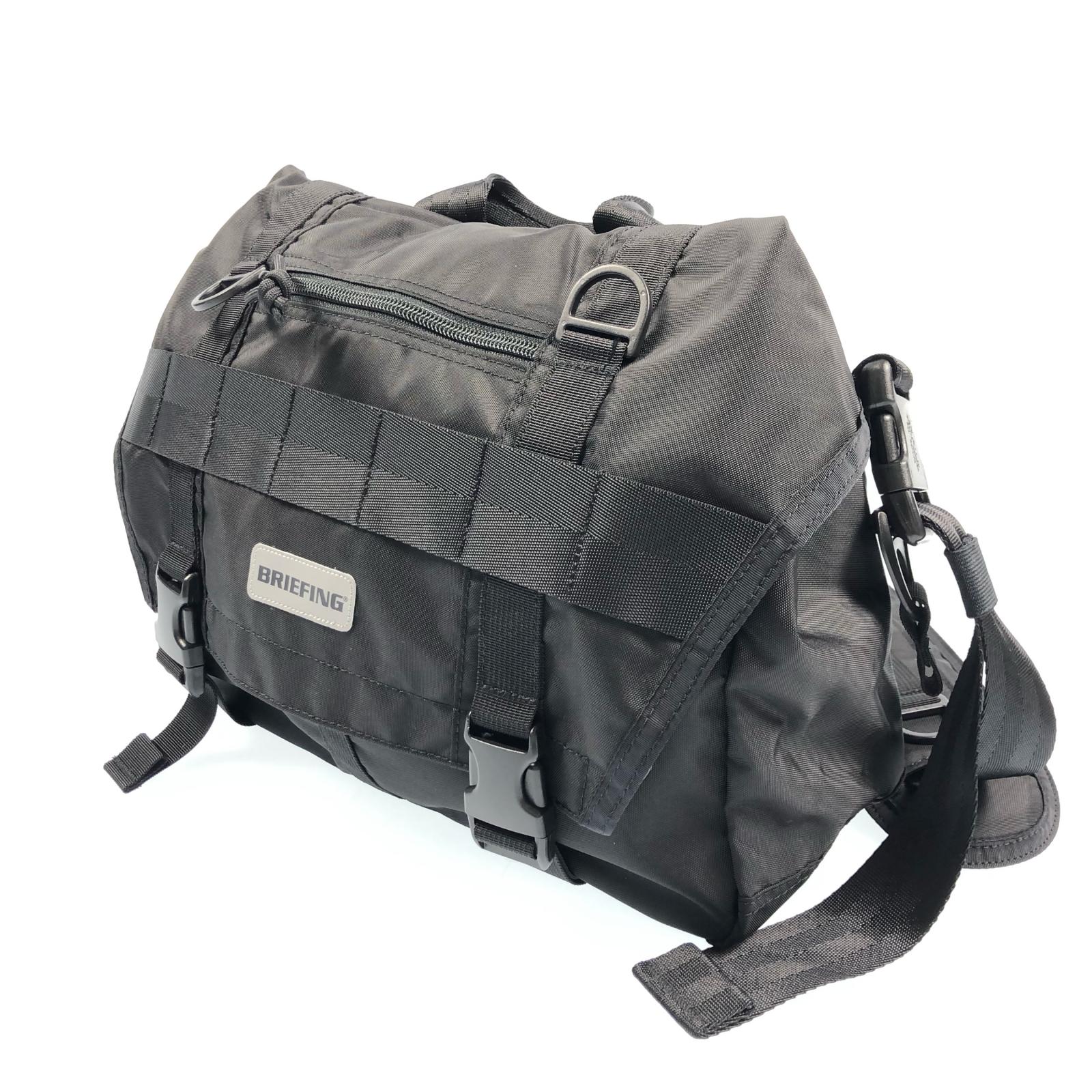 【中古】BRIEFING | ブリーフィング AT MESSENGER BAG その他バッグ BRW221L15-010-001 2wayバッグ ブ..