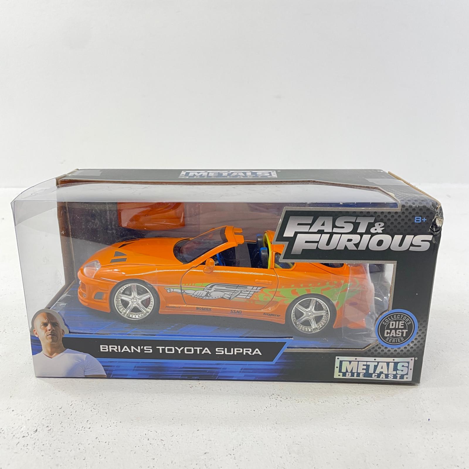 【中古】METALS DIE CAST FAST＆FURIOUS BRIAN'S TOYOTA SUPRA【尾張小牧店】
