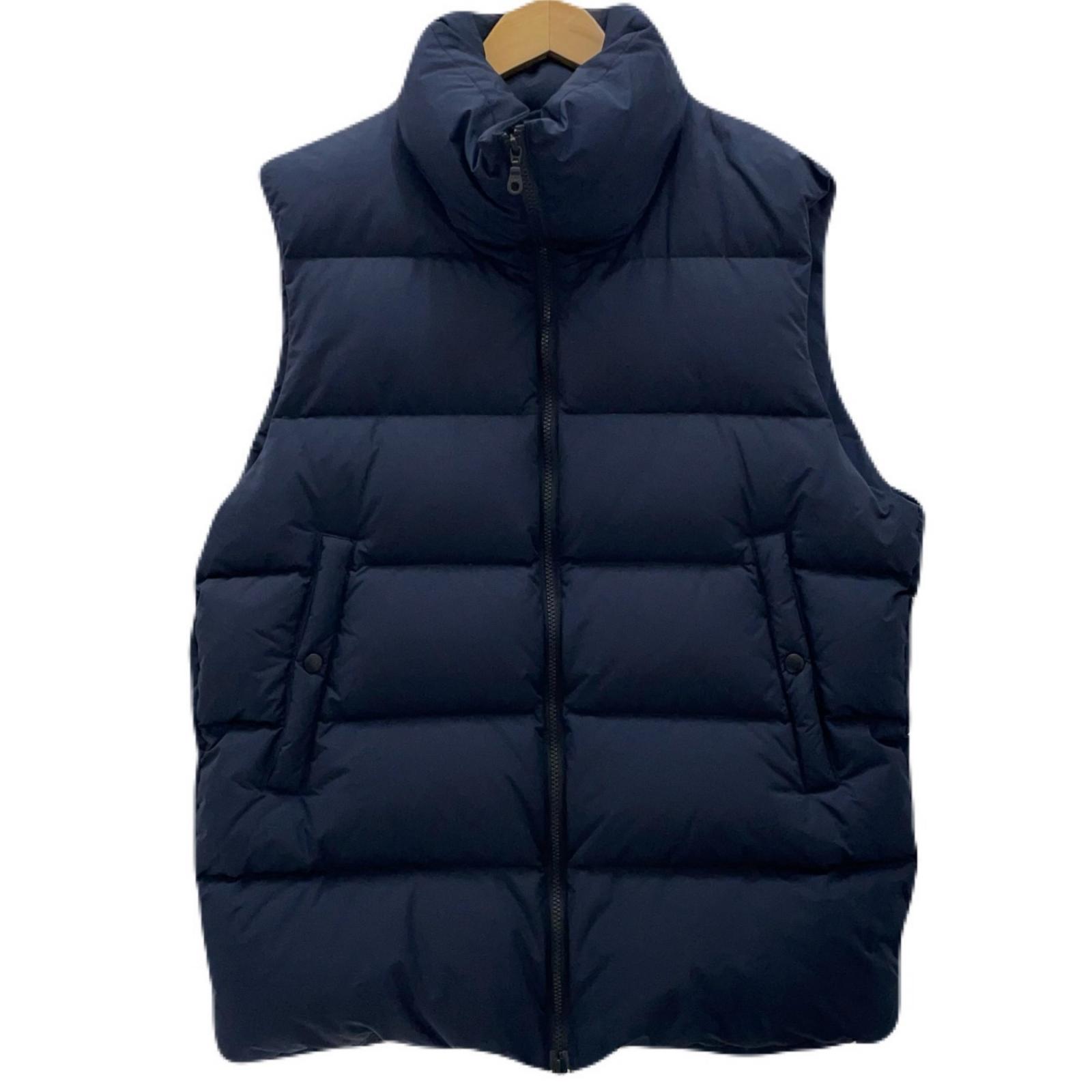 【中古】URU | ウル POLYESTER DOWN - DOWN VEST ダウンベスト 23FPD02 ネイビー サイズ：2【尾張小牧..