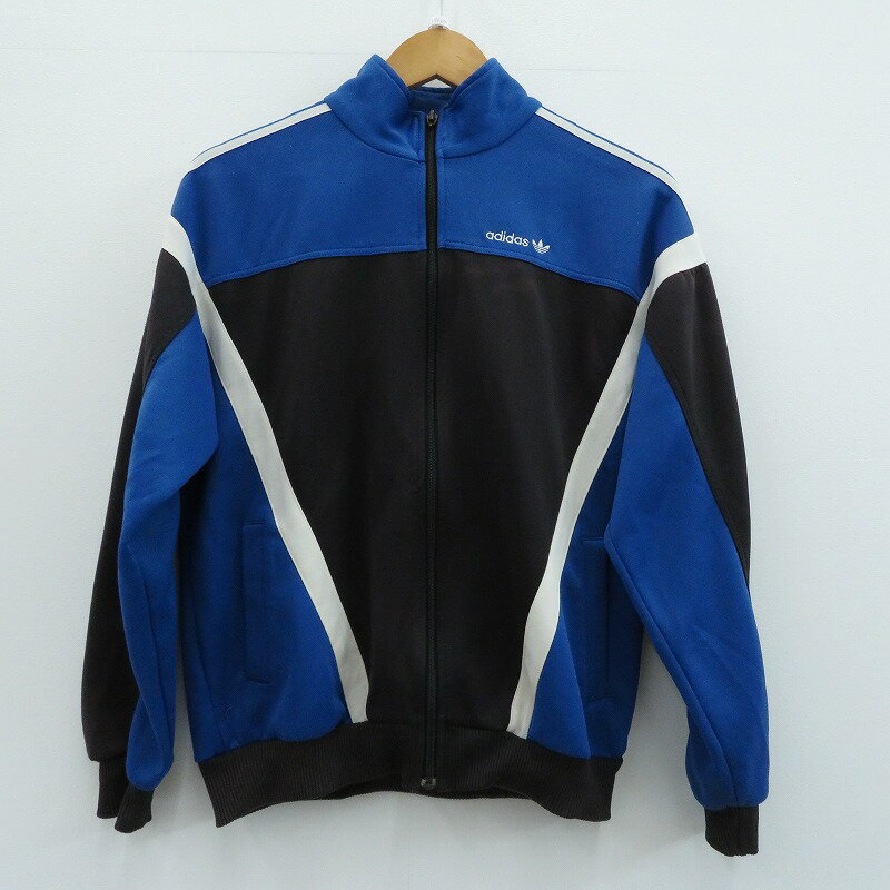 【中古】adidas(vintage) | アディダスヴィンテージ ジャージ ブルー【瀬戸大橋店】