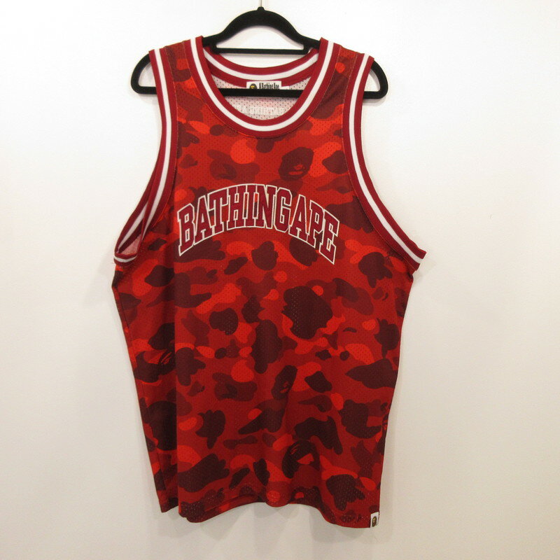 šA BATHING APE | ٥󥰥 COLOR CAMO BASKETBALL TANK TOP 󥯥ȥå 001VTI301019...