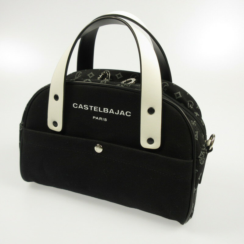 【中古】CASTEL BAJAC | カステルバジャック AMIN 2wayバッグ 070391 ブラック【姫路東店】