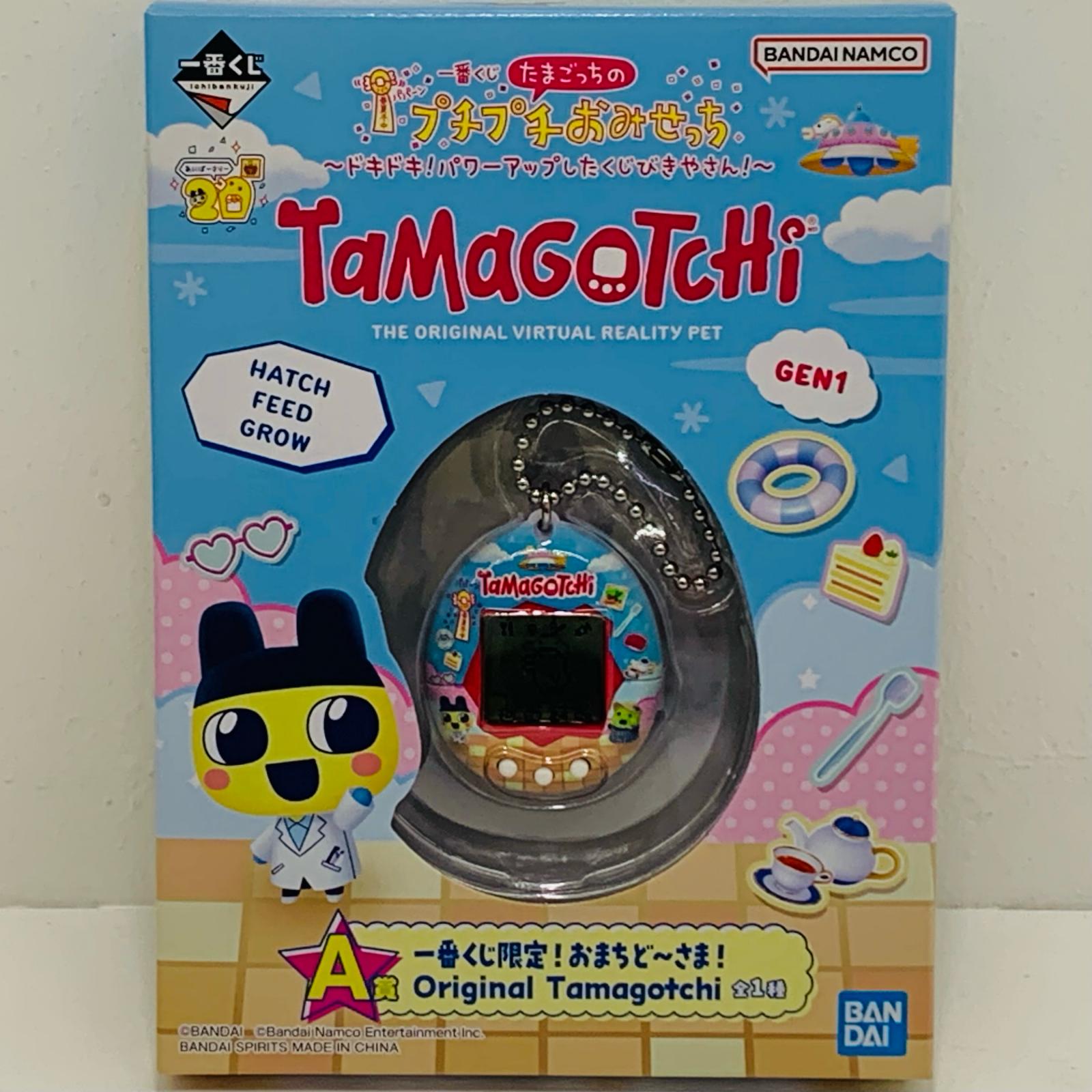 【中古】 A賞一番くじ限定！おまちど～さま！OriginalTamagotchi「ドキドキ!パワーア ...