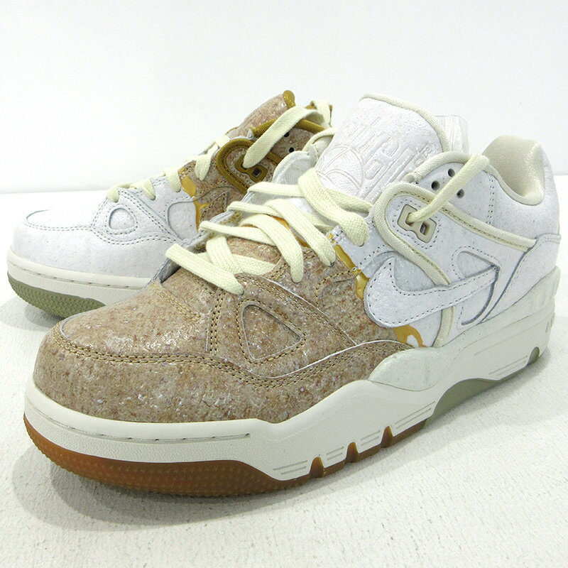 NIKE | ナイキ Air Force 3 Low SP ×NIGO Kintsugi/Bamboo エアフォース3 ロー ニゴー 金継ぎ/バンブー スニーカー HQ0261-201 ホワイト サイズ：26.5cm