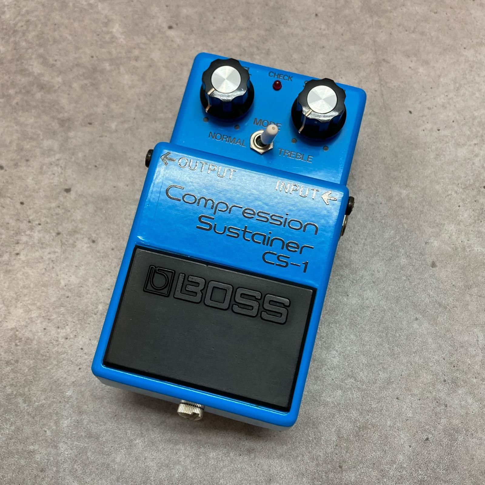 【中古】 BOSS | ボス 楽器 CS-1 Compression Sustainer【三重本店】