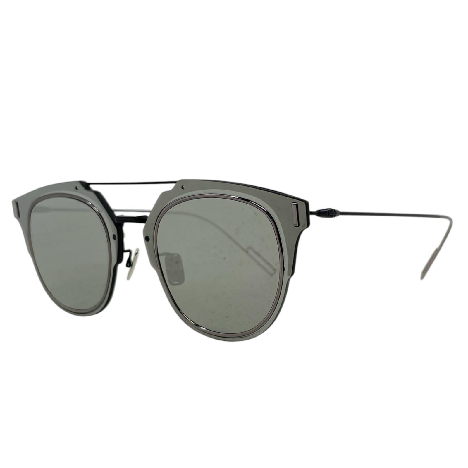 【中古】DIOR HOMME | ディオール・オム DIORCOMPOSIT1.0 サングラス 0030T ブラック【尾張小牧店】