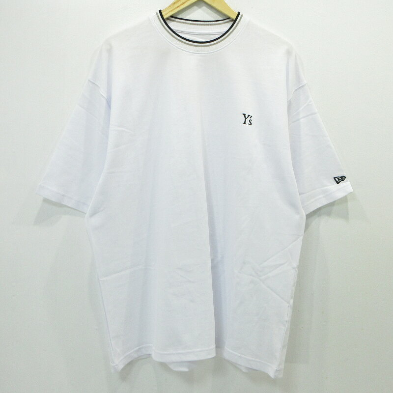 YOHJI YAMAMOTO ヨウジヤマモト Tシャツ・カットソー S 白 【古着】【中古】【送料無料】 Yohji Yamamoto - YOHJI YAMAMOTO ヨウジヤマモト Tシャツ・カットソー