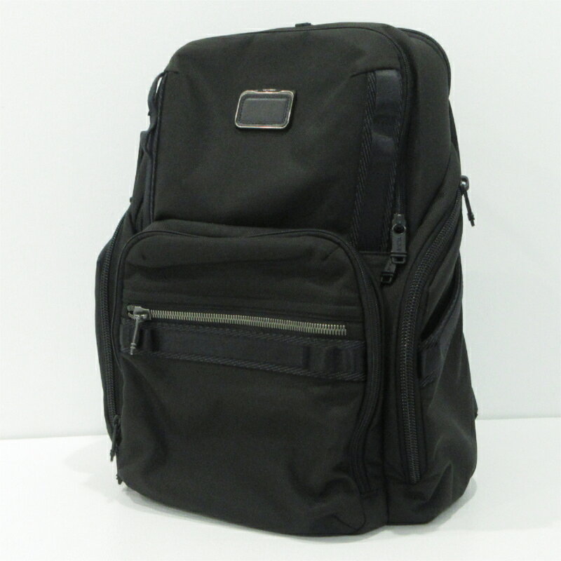 TUMI - 【中古】TUMI | トゥミ リュック・デイパック 232789d ブラック【三重本店】
