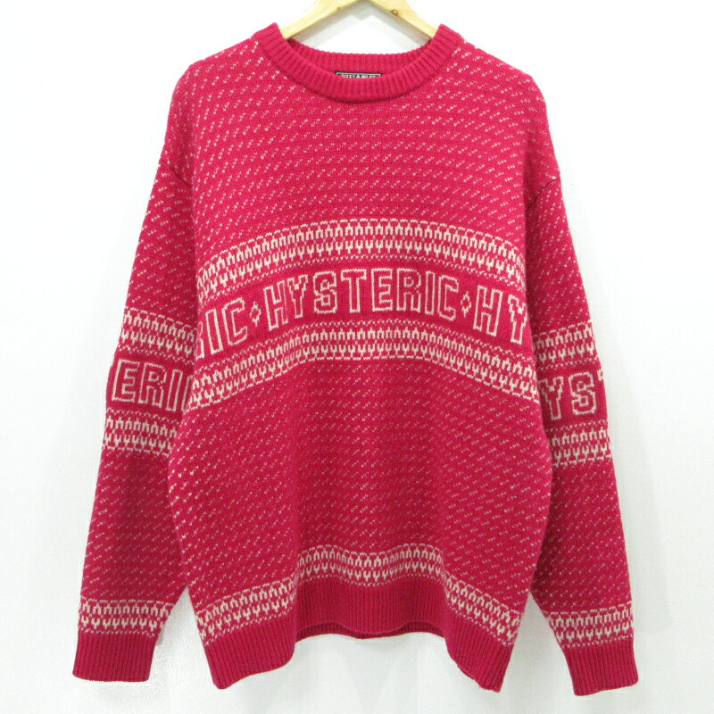 未使用  シュプリーム×ヒステリックグラマー ニットセーター トップス 楽天市場】Supreme×HYSTERIC GLAMOUR シュプリーム×ヒステリック