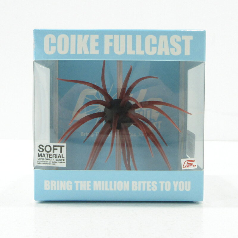 COIKE FULLCAST ソフトルアー 4色セット COIKE FULLCAST ソフトルアー 4色セット COIKE FULLCAST ソフトルアー