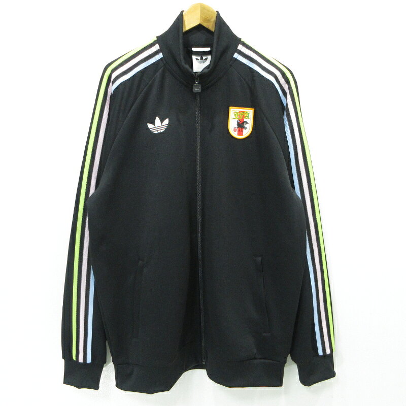 【中古】adidas Originals | アディダスオリジナルス サッカー日本代表 ジャージ トラックジャケット KE1378 ブラック サイズ：XXXL【三重本店】