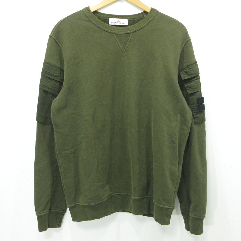 楽天市場】stone island（ブランドストーンアイランド）（スウェット