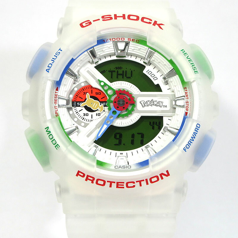 楽天市場】ポケモン g-shock 30周年（腕時計）の通販