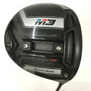 【中古】【ゴルフ用品】TaylorMade/ テーラーメイド/M3　440（2018）/ヘッドロフト角(°):10°/シャフト:FUBUKI　TM5/フレックス：S/ドライバー/右/シャフト長(cm)：約114cm※ヒールエンド法