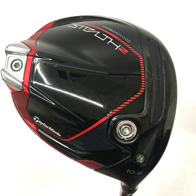 TaylorMade/ テーラーメイド/STEALTH2/ヘッドロフト角(°):10.5/シャフト:Fujikura SPEEDER NX 60-X/フレックス：X/ドライバー/右/シャフト長(in)：約45.5※60度測定法