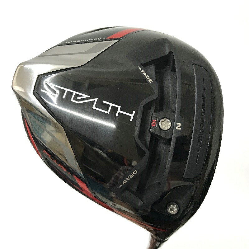 TaylorMade/ テーラーメイド/STEALTH　PLUS+（2022）/ヘッドロフト角(°):10.5/シャフト:TENSEI TM50/フレックス：R/ドライバー/右/シャフト長(in)：約46.0※60度測定法