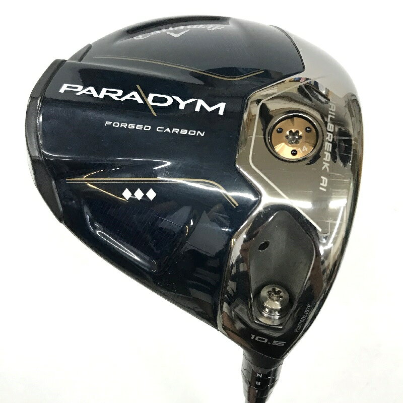 Callaway/キャロウェイ/PARADYM　X　トリプルダイヤモンド/ヘッドロフト角(°):10.5/シャフト:TENSEI/フレックス：S/ドライバー/右/シャフト長(in)：約45.5※60度測定法